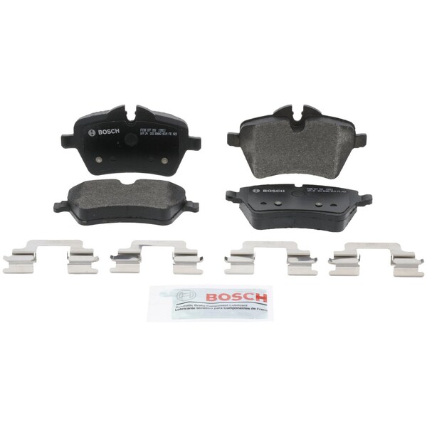 Bosch QuietCast Brake Pads -BP1204 BP1204 - main